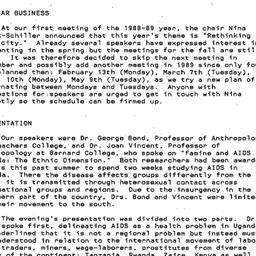 Minutes, 1988-10-11. Cultur...
