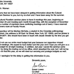 Correspondence, 1995-09-06....