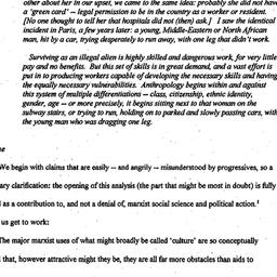 Speaker's paper, 1998-0...