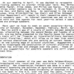 Minutes, 1988-05-10. Cultur...