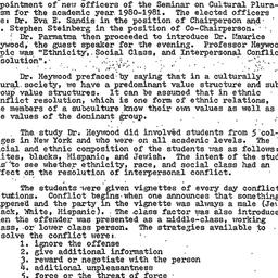Minutes, 1980-05-13. Cultur...