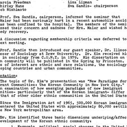 Minutes, 1979-12-08. Cultur...