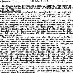 Minutes, 1979-10-09. Cultur...