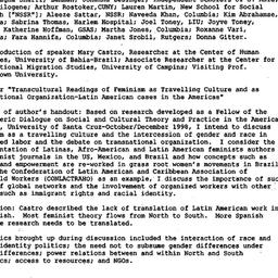 Minutes, 1999-02-15. Cultur...