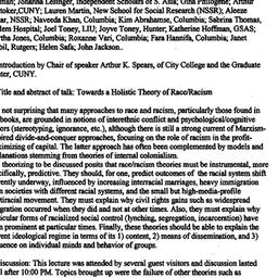 Minutes, 1999-04-19. Cultur...