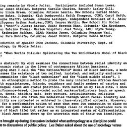 Minutes, 1999-03-15. Cultur...