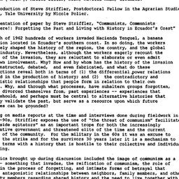 Minutes, 1998-11-16. Cultur...