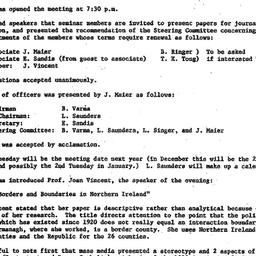 Minutes, 1975-05-05. Cultur...
