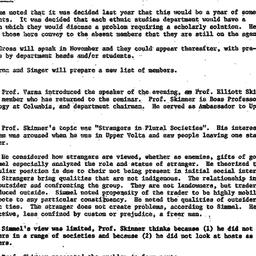 Minutes, 1974-10-08. Cultur...