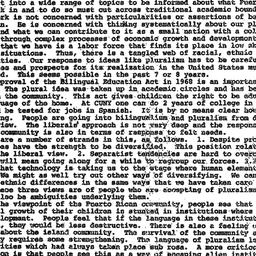 Minutes, 1975-01-28. Cultur...