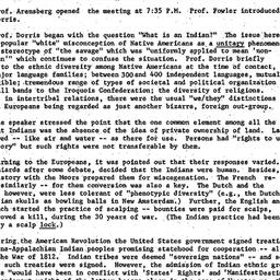 Minutes, 1973-04-26. Cultur...