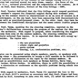 Minutes, 1972-09-28. Cultur...
