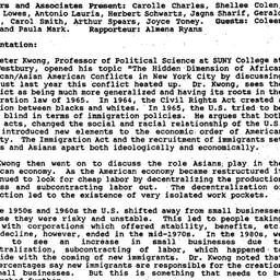 Minutes, 1991-12-10. Cultur...