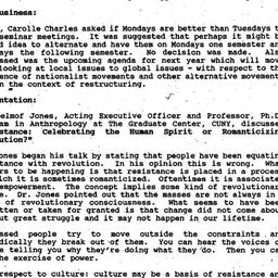 Minutes, 1992-02-10. Cultur...