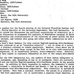 Minutes, 1985-02-18. Cultur...