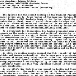 Minutes, 1984-11-12. Cultur...