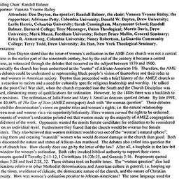 Minutes, 2000-02-28. Religi...