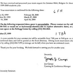 Review of seminar proceedin...