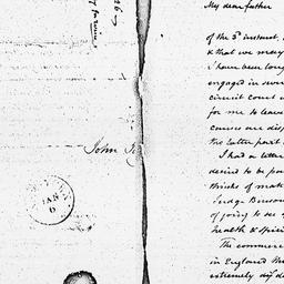 [Document, 1826 April 07]