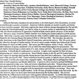 Minutes, 2000-04-24. Religi...