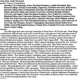 Minutes, 1998-11-30. Religi...