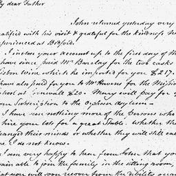 [Document, 1826 January 05]