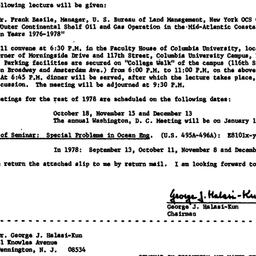 Announcements, 1979-07-31. ...