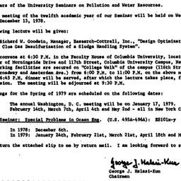 Announcements, 1978-12-13. ...
