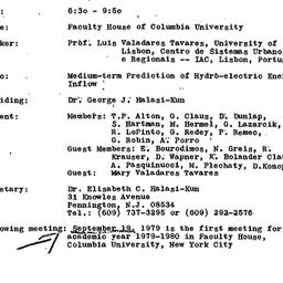Minutes, 1979-05-09. Pollut...