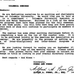 Announcements, 1990-08-07. ...