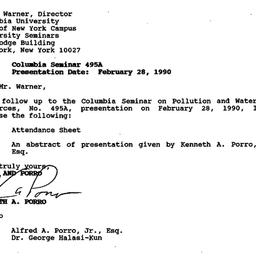 Minutes, 1990-03-13. Pollut...