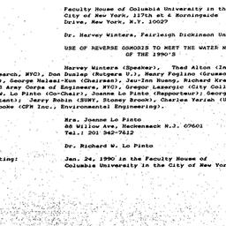 Minutes, 1989-12-06. Pollut...