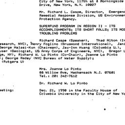 Minutes, 1991-01-23. Pollut...