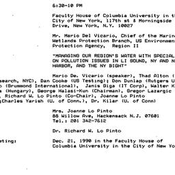 Minutes, 1991-04-10. Pollut...