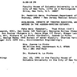 Minutes, 1990-12-05. Pollut...