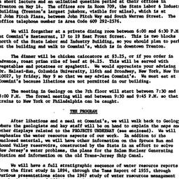 Announcements, 1969-05-14. ...