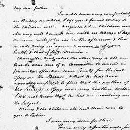 [Document, 1825 November 11]