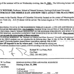 Announcements, 2000-12-22. ...