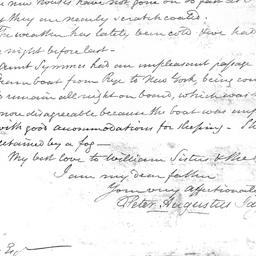 [Document, 1825 October 20]