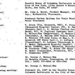 Minutes, 1987-01-22. Pollut...