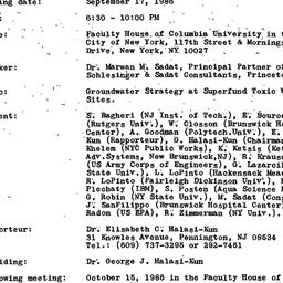 Minutes, 1986-09-18. Pollut...
