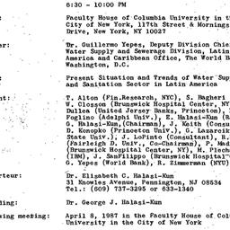 Minutes, 1987-03-19. Pollut...