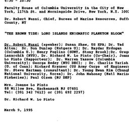 Minutes, 1995-02-08. Pollut...