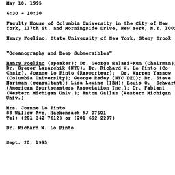 Minutes, 1995-05-10. Pollut...