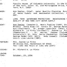 Minutes, 1994-09-14. Pollut...