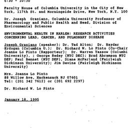 Minutes, 1994-11-16. Pollut...