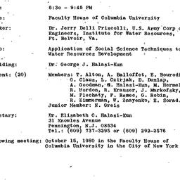 Minutes, 1980-09-18. Pollut...