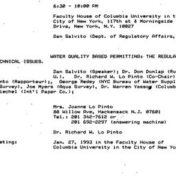 Minutes, 1992-12-16. Pollut...