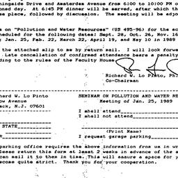 Announcements, 1988-12-21. ...