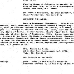 Minutes, 1989-05-11. Pollut...